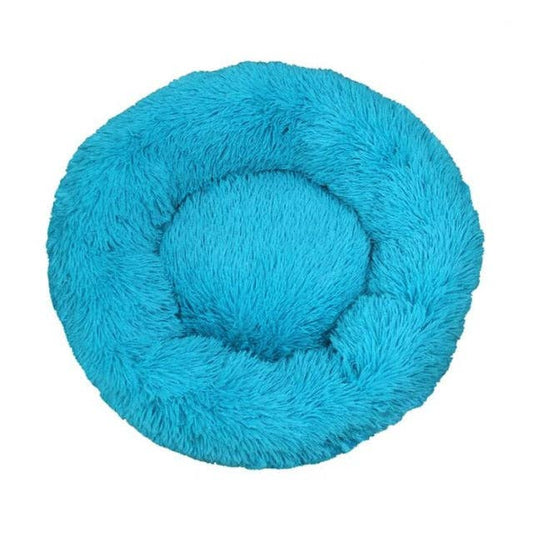 VIP Pet Dog Bed For Dog Large Big Small For Cat House Round Plush Mat Sofa Dropshipping Products Pet Calming Bed Dog Donut Bed