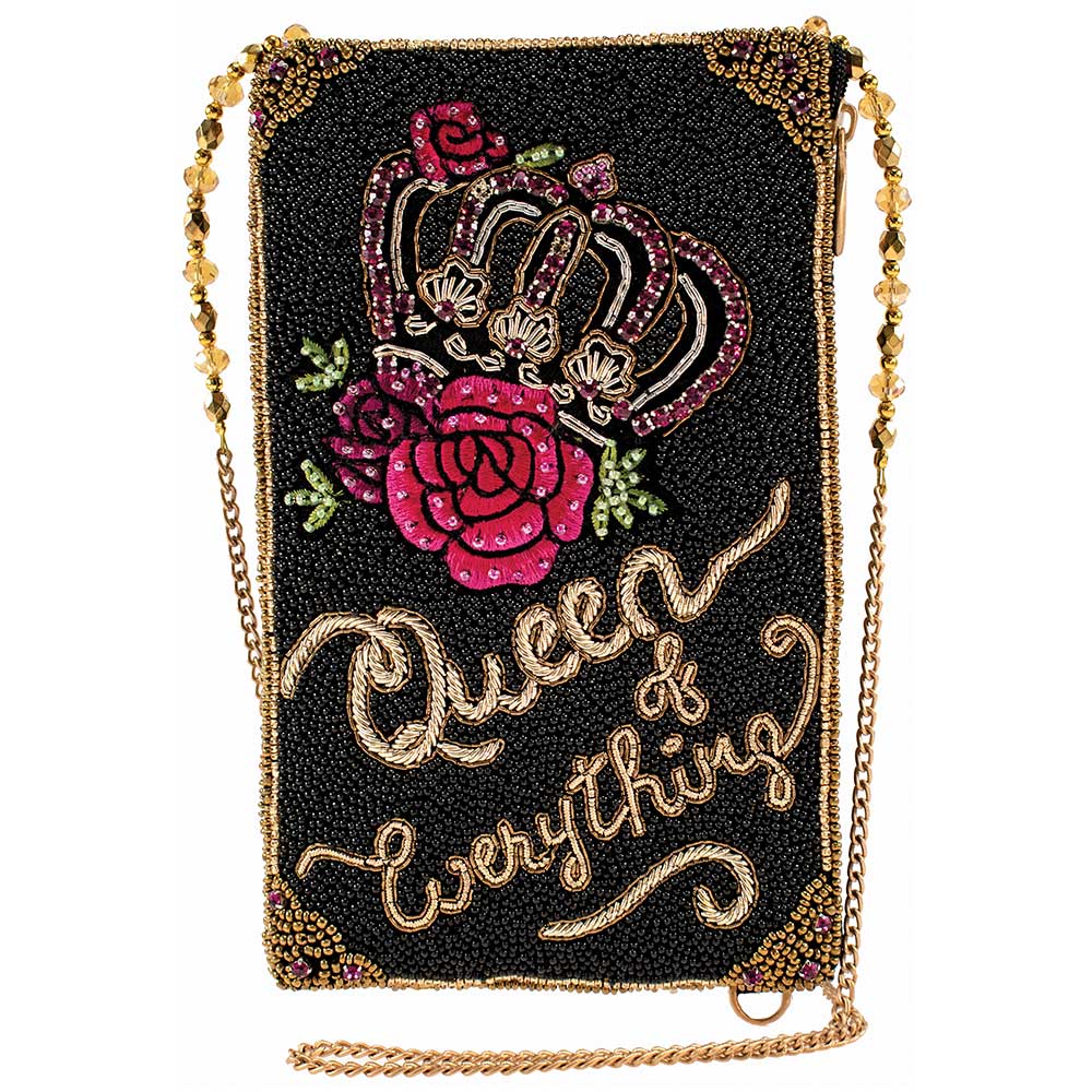 Queen of Everything Crossbody Phone Bag