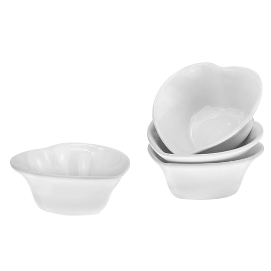 Lil Munchies Porcelain Heart Ramekin