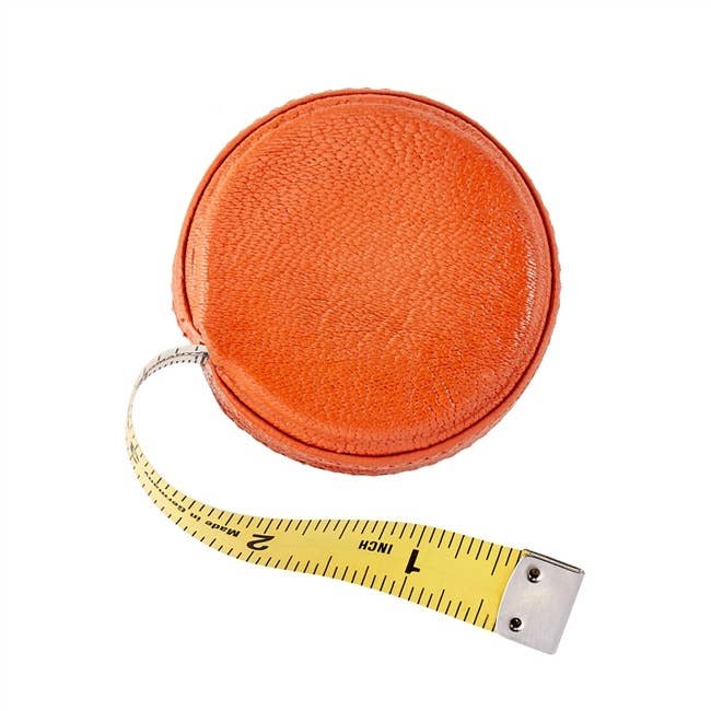 Large Tape Measure - Orange