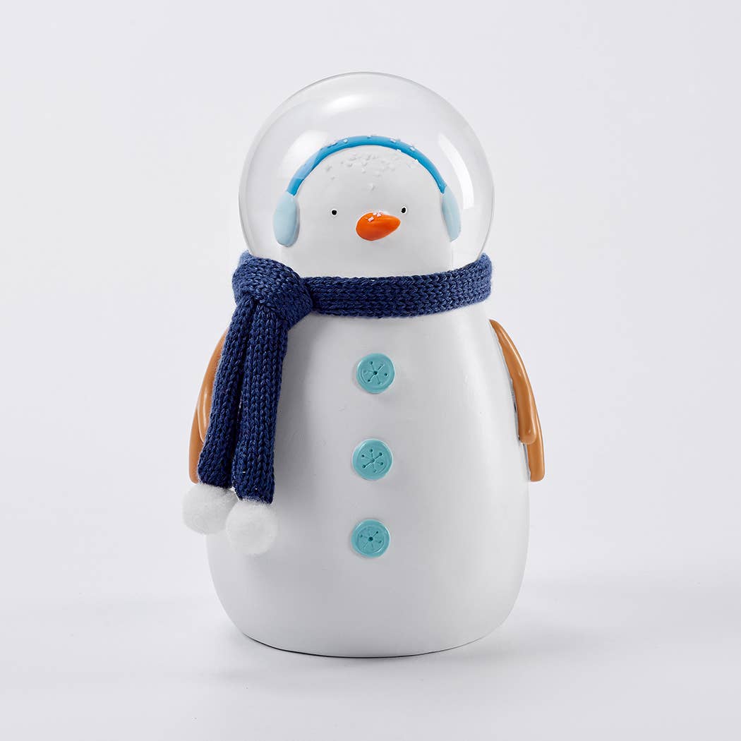 Winter Penguin/Snowman - Red