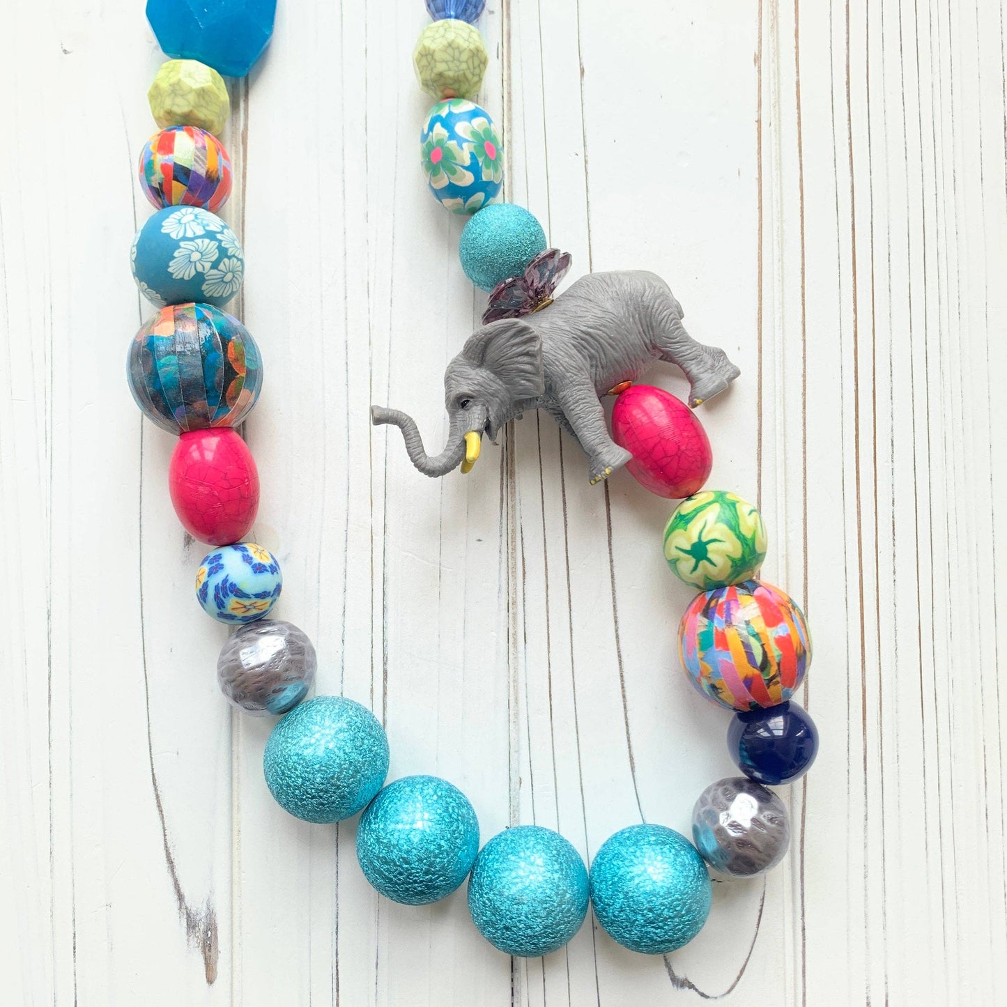 Elephant Queen Mum Necklace