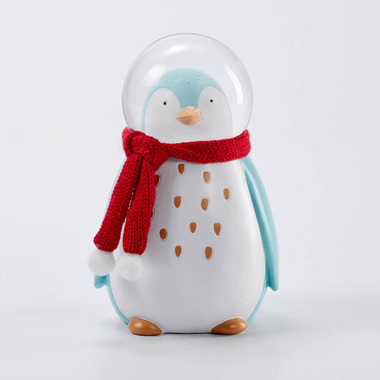 Winter Penguin/Snowman - Blue