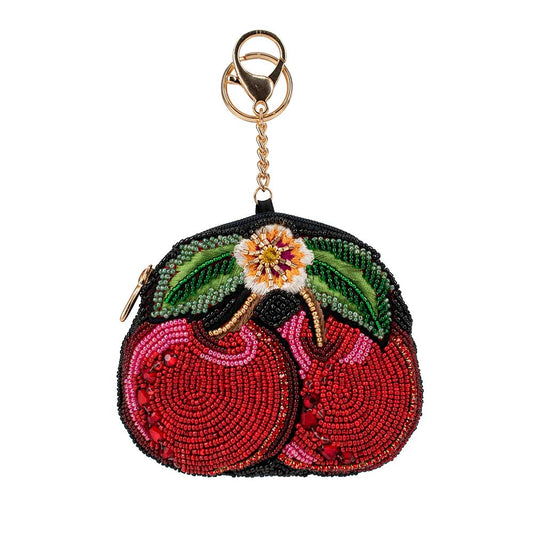 Wild Cherry Coin Purse/Key Fob