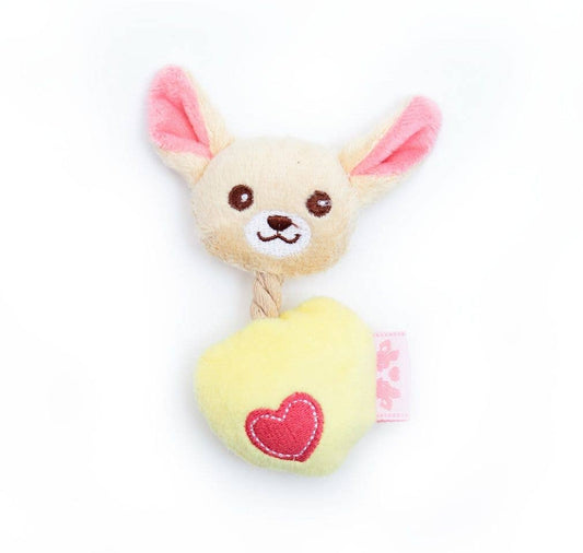 Chi-wear Lola plush chihuahua toy-great for tiny dogs