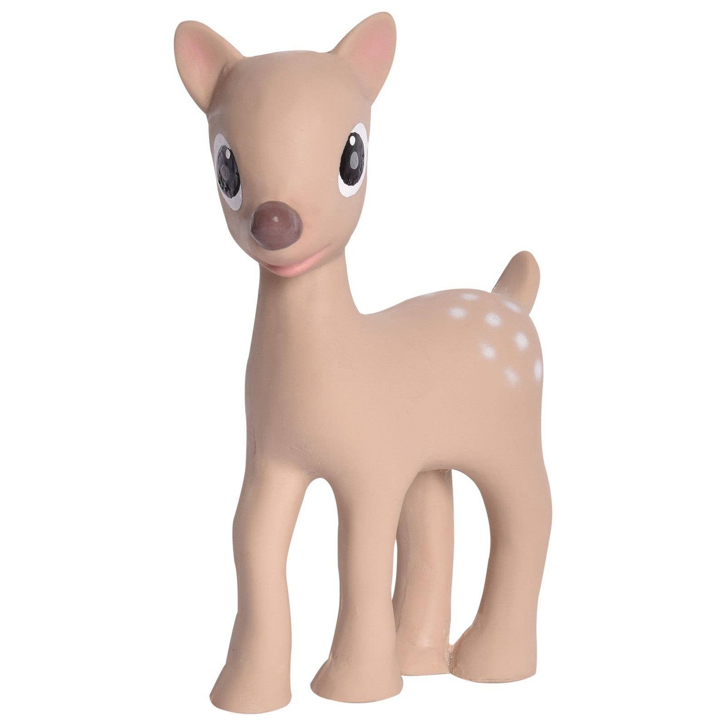 Ralphie Reindeer-Organic Rubber Rattle, Teether & Bath Toy