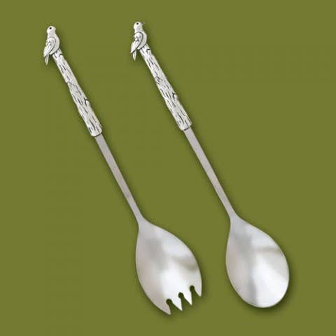 Bird Salad Servers