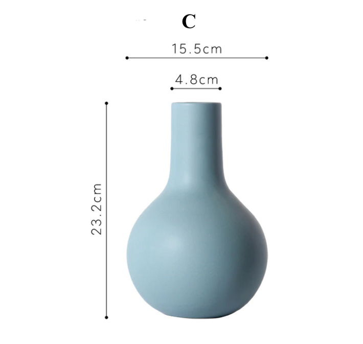 Modern Spherical Flower Vase