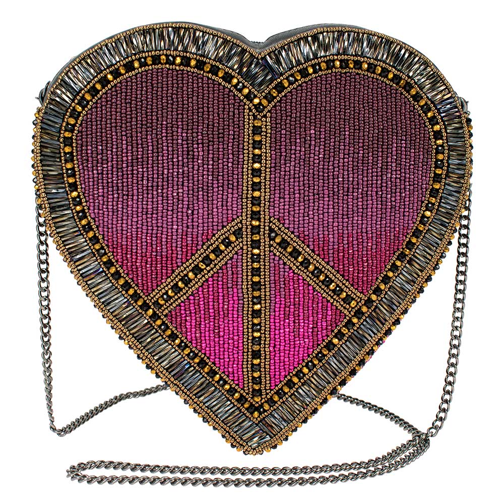 Love In Crossbody Heart Handbag