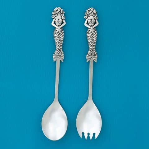 Mermaid Salad Servers