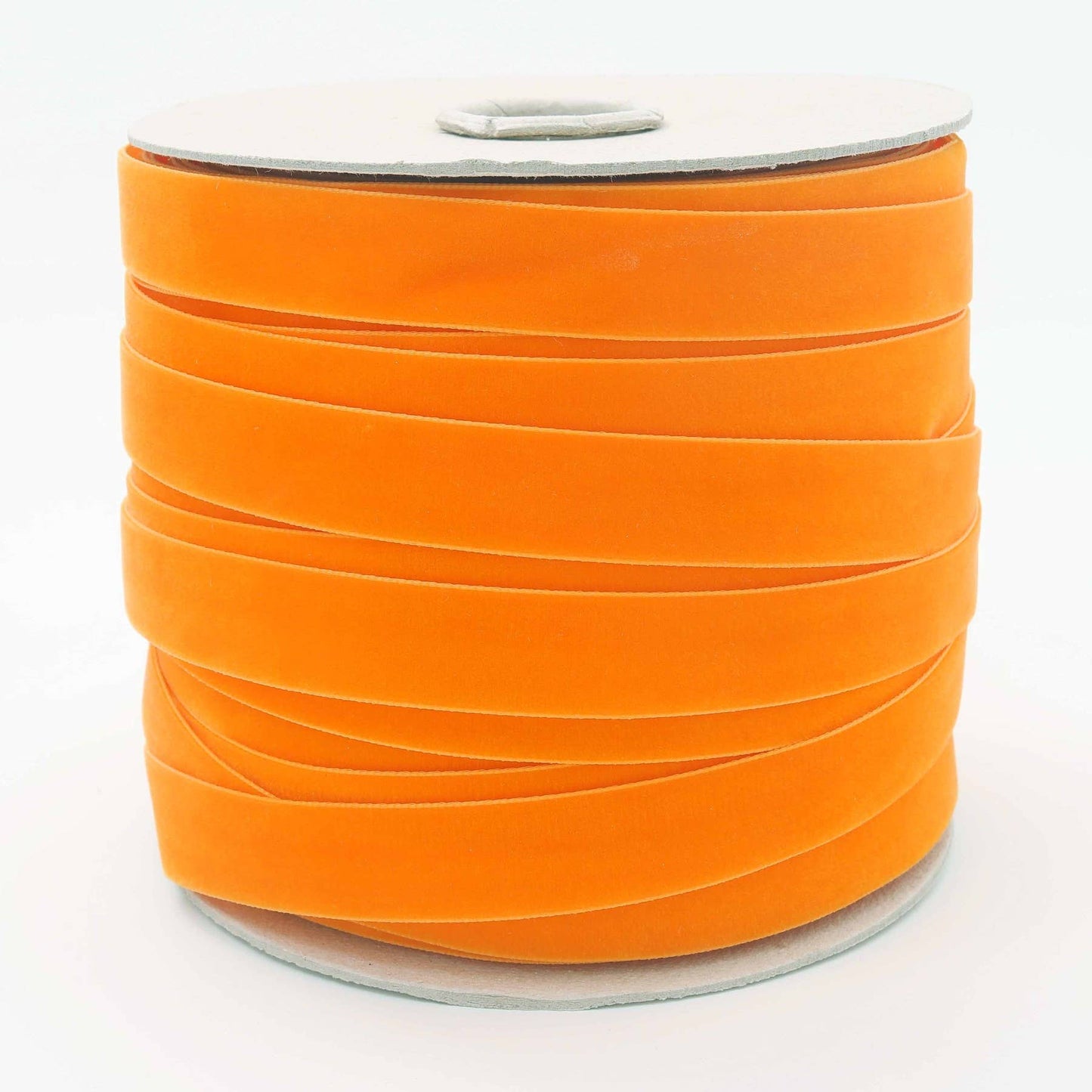 Orange Swiss Velvet Ribbon