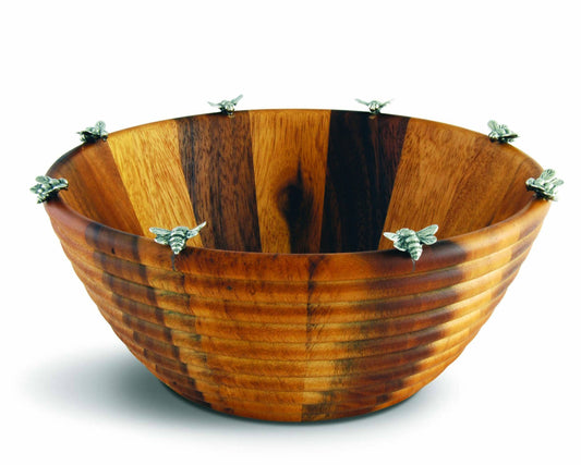 Bee Hive Salad Serving Bowl