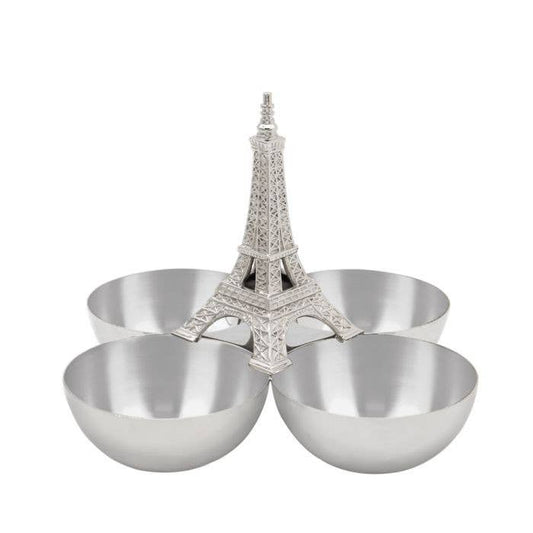 Eiffel Tower 4 Nut Dish