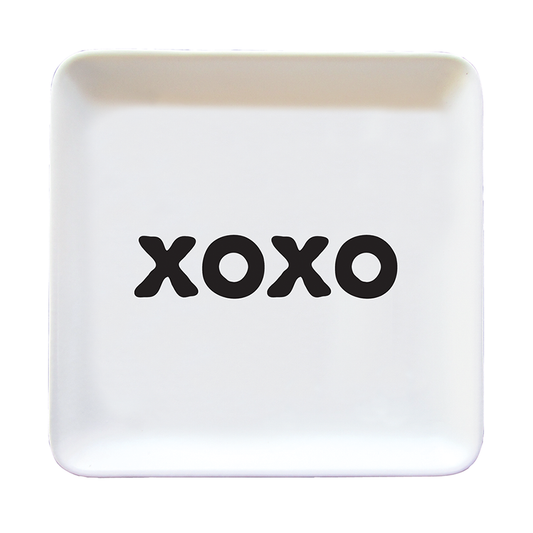 Trinket Dishes - TR279- Xoxo (Saying)