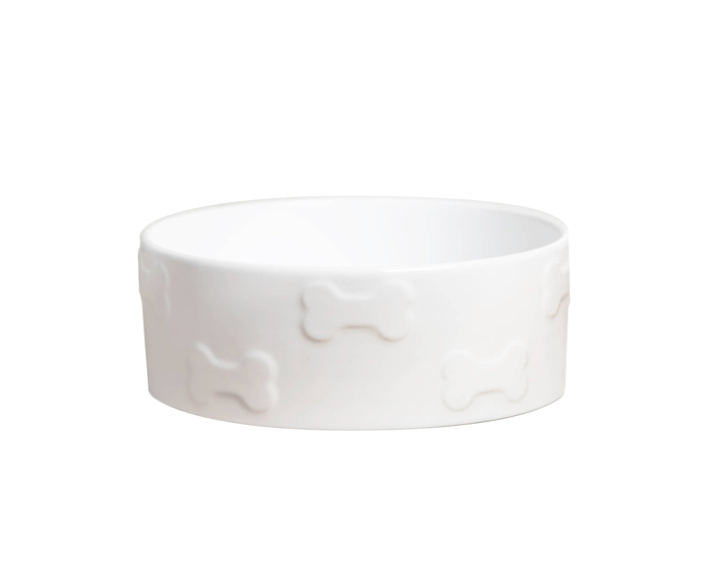 Manor White Pet Bowl