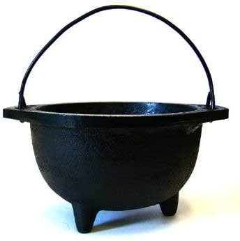 Cast Iron Cauldron