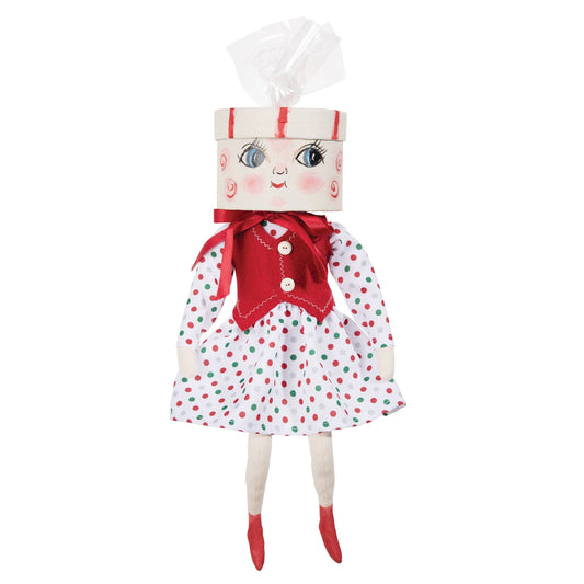 Christmas Betty Box Figurine