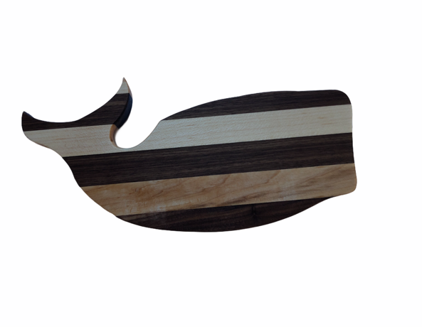 Whale Charcuterie / Cutting Board Medium