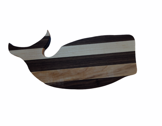 Whale Charcuterie / Cutting Board Medium