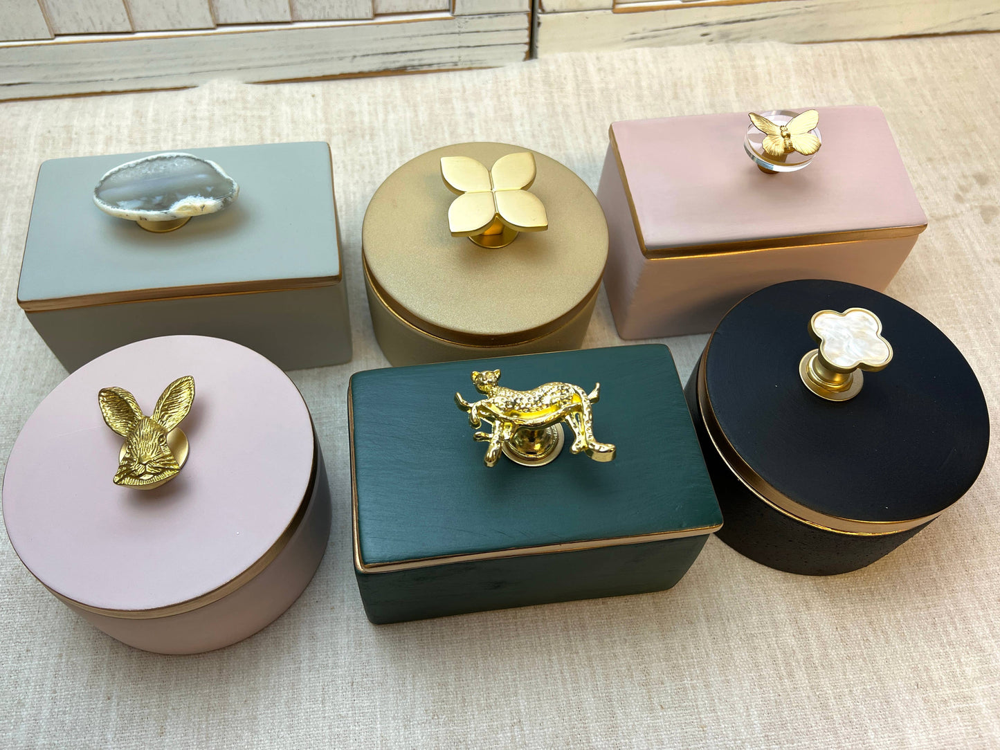 Ceramic boxes