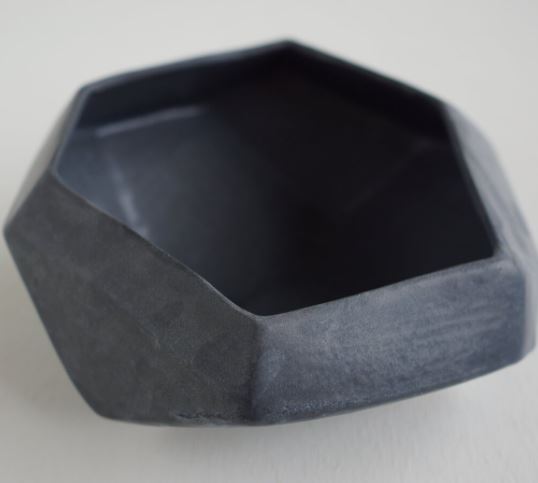 Large Stone Serving Bowl