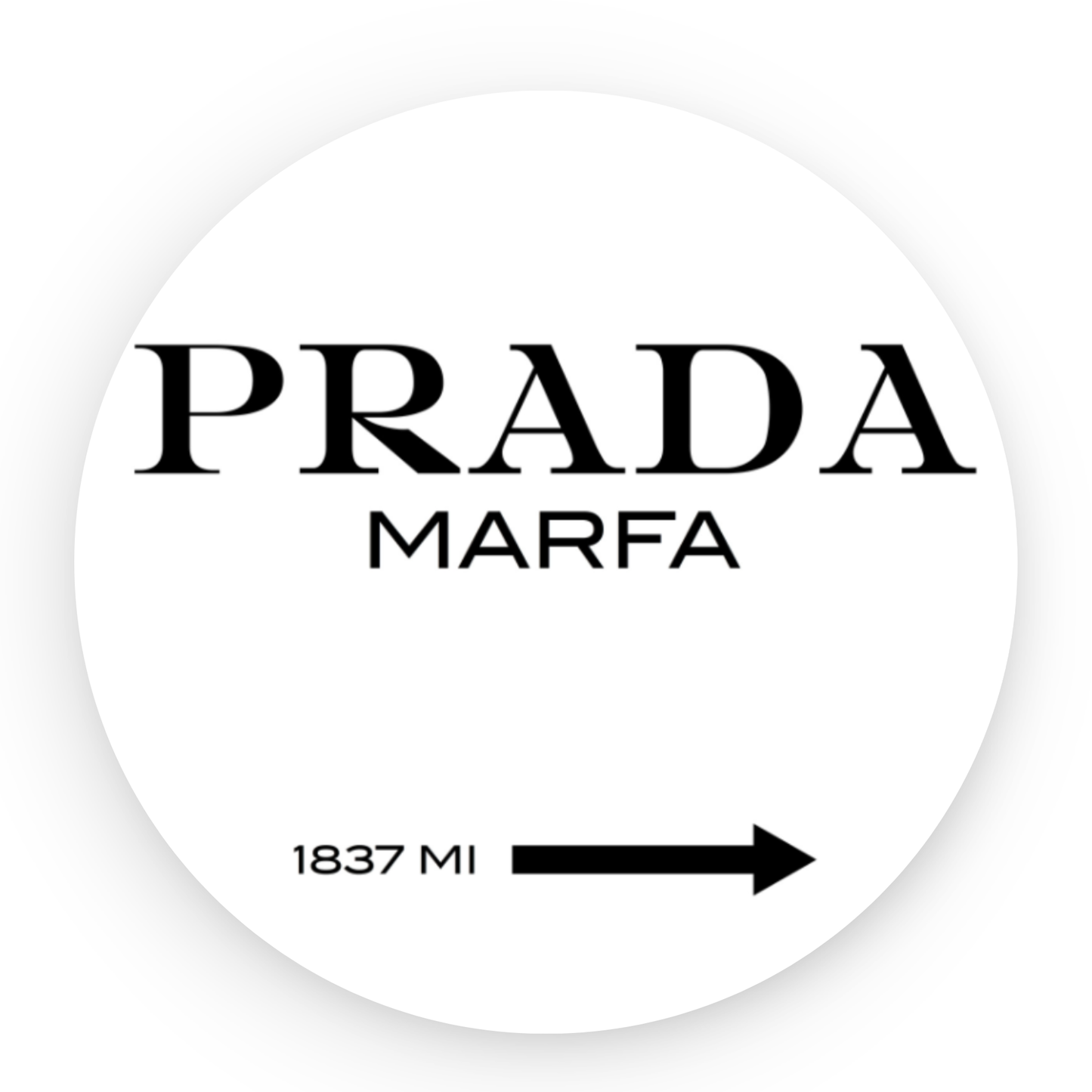 Meet In Marfa Coaster