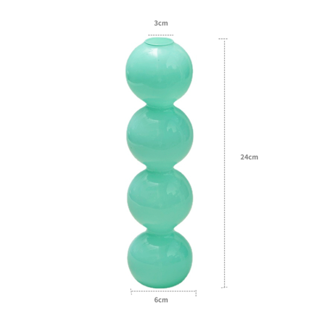 Jade Color Candle Holders