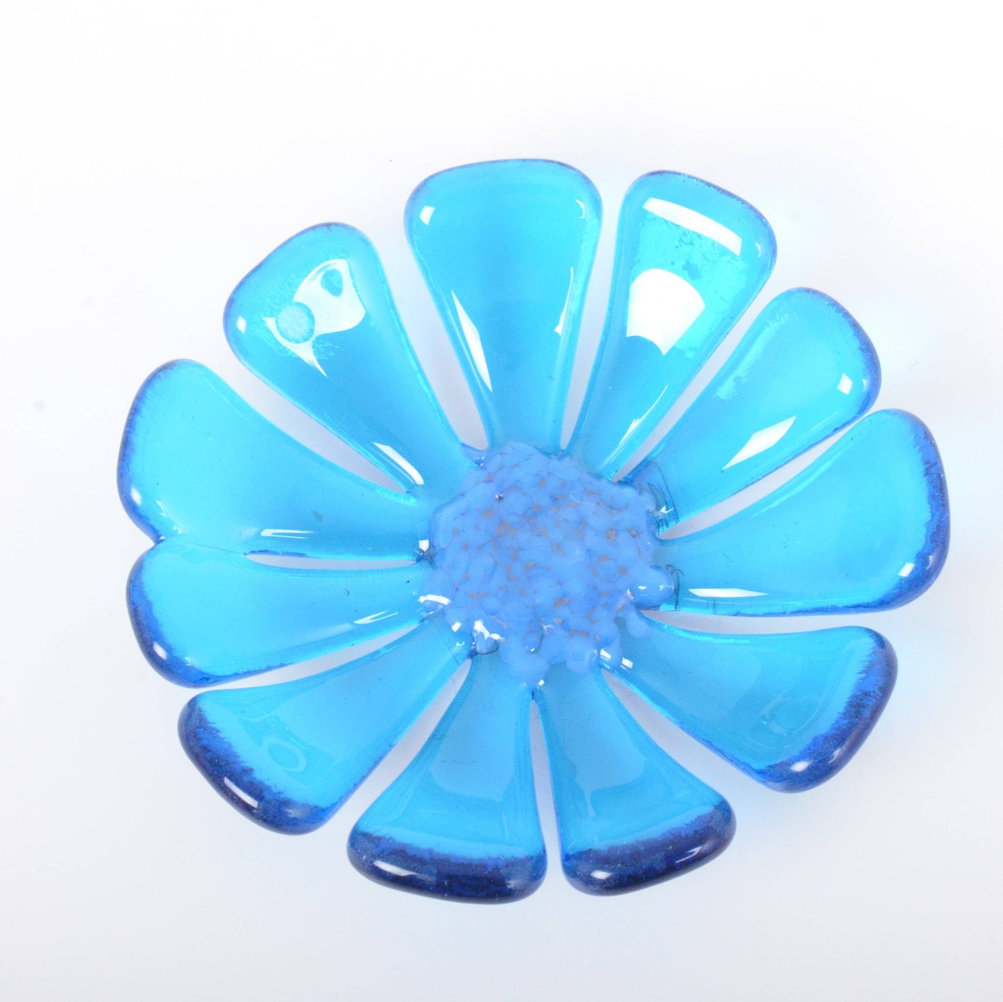 Cornflower Flower Trinket Dish