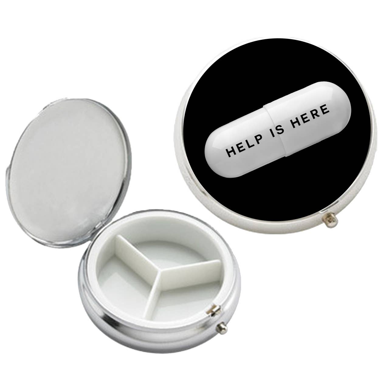 Pill Case- Help is Here