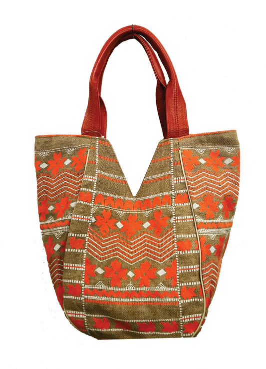 NEW ARRIVAL FABRIC JUTE HOBO