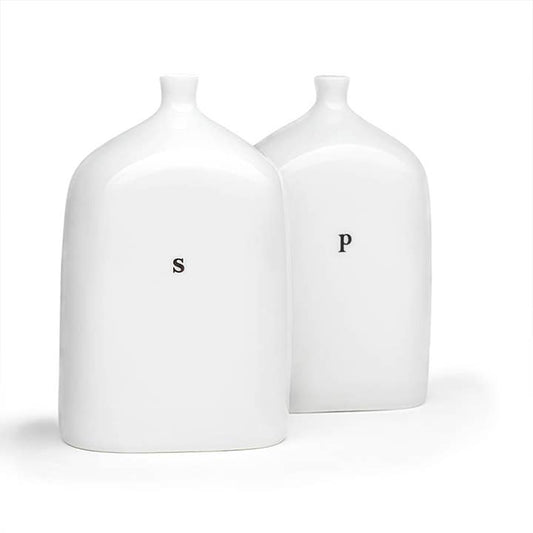 VIALS "s" & "p" salt and pepper shakers