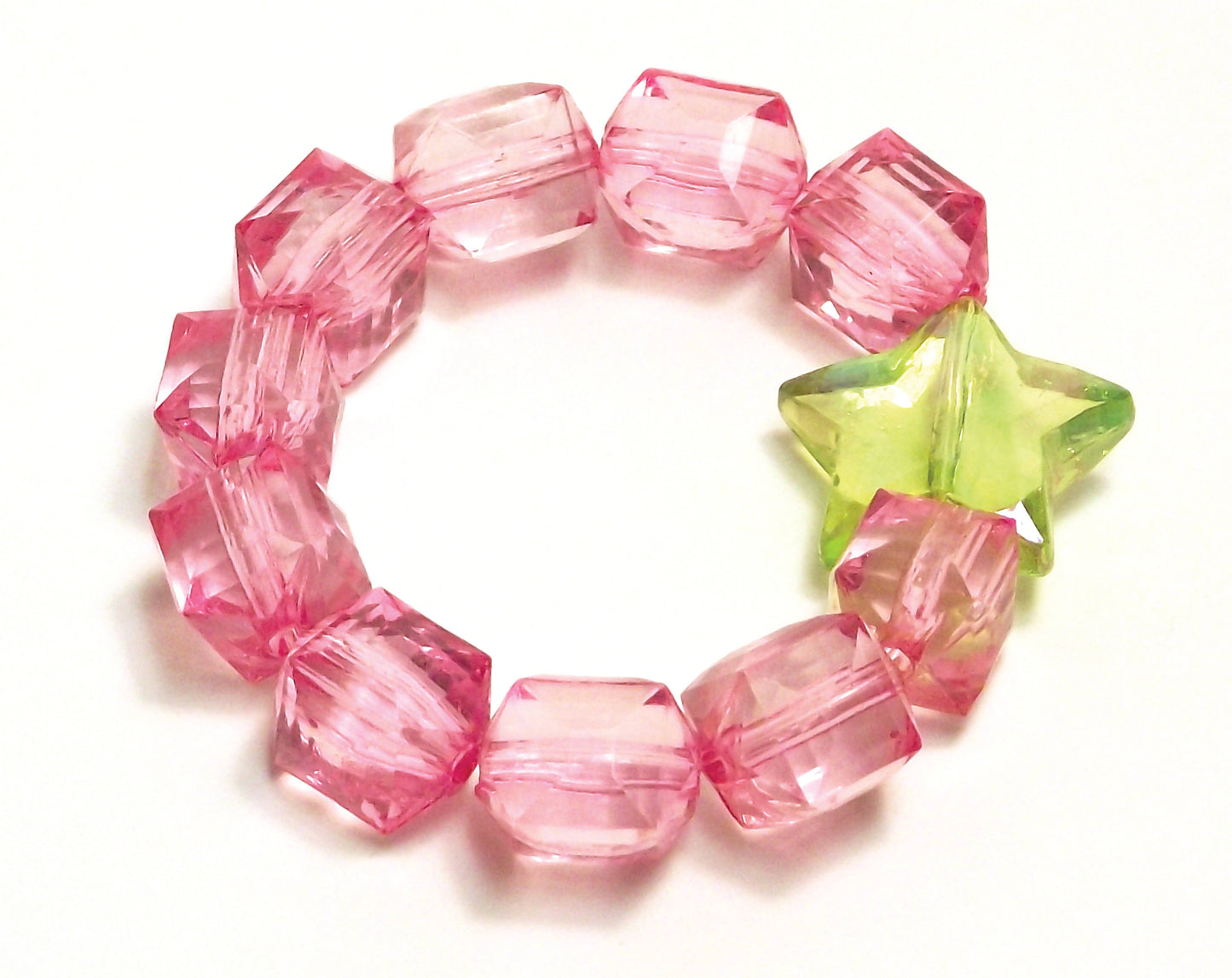 Rock Candy Bracelet - Star bead