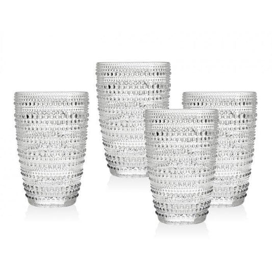 Lumina Clear 13oz Glass (Set of 4)