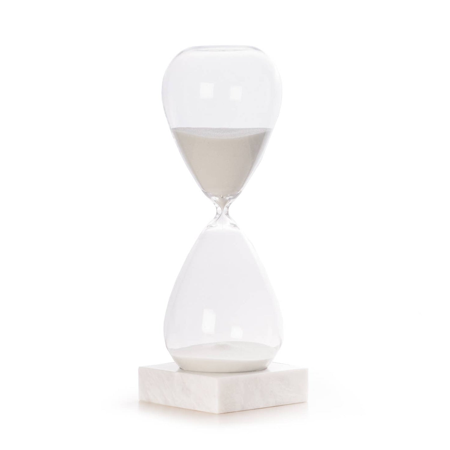 90 Minute Sand Timer  - White Sand