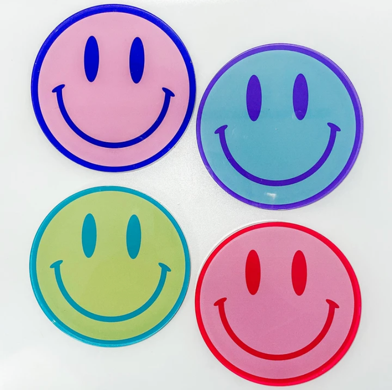 All Smiles Coasters