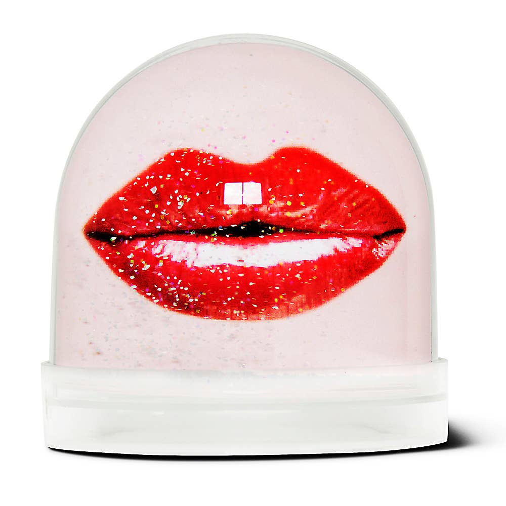 XL Snowball Red Lips