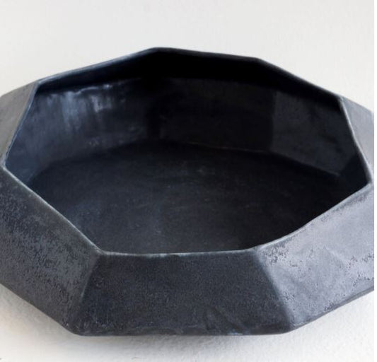 Medium Stone Serving Bowl