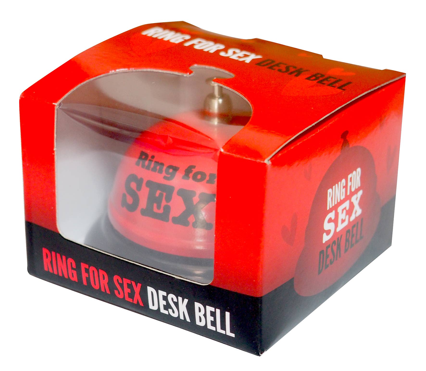 Ring For Sex Desk Bell - Stocking Stuffer/Filler, Christmas - Code Blue