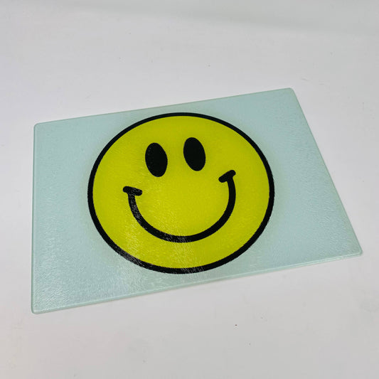 Smiley Face Cutting Board