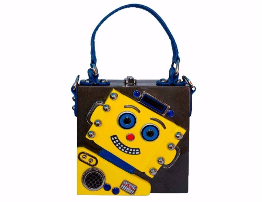 Andy Robot Handbag By Timmy Woods