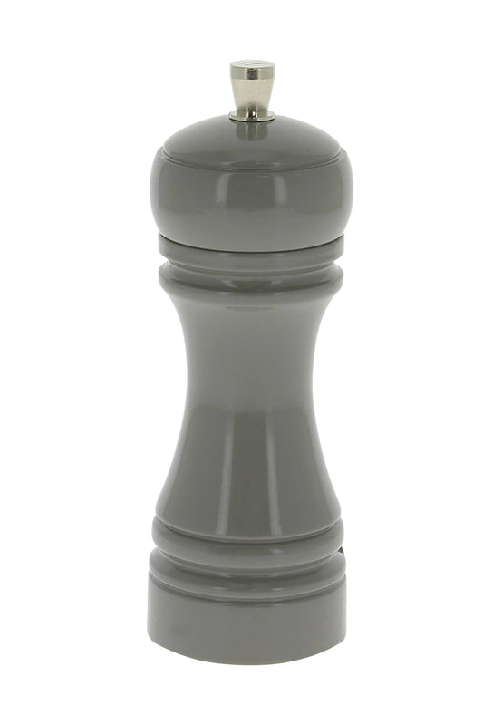 PEPPER MILL - JAVA SHINY GREY 5½''