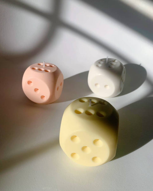 Dice Candle