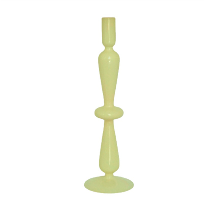 Ivory Color Candle Holders