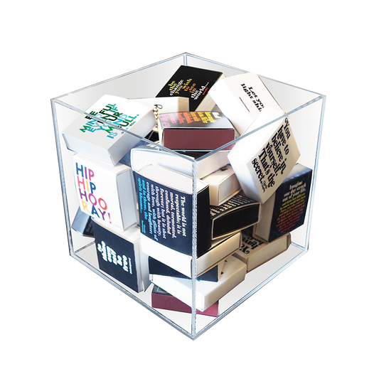 Matchboxes Displays Cube - Free