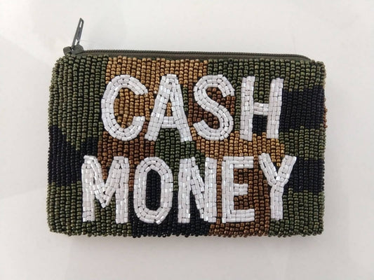 Beaded Coin Purse pouch