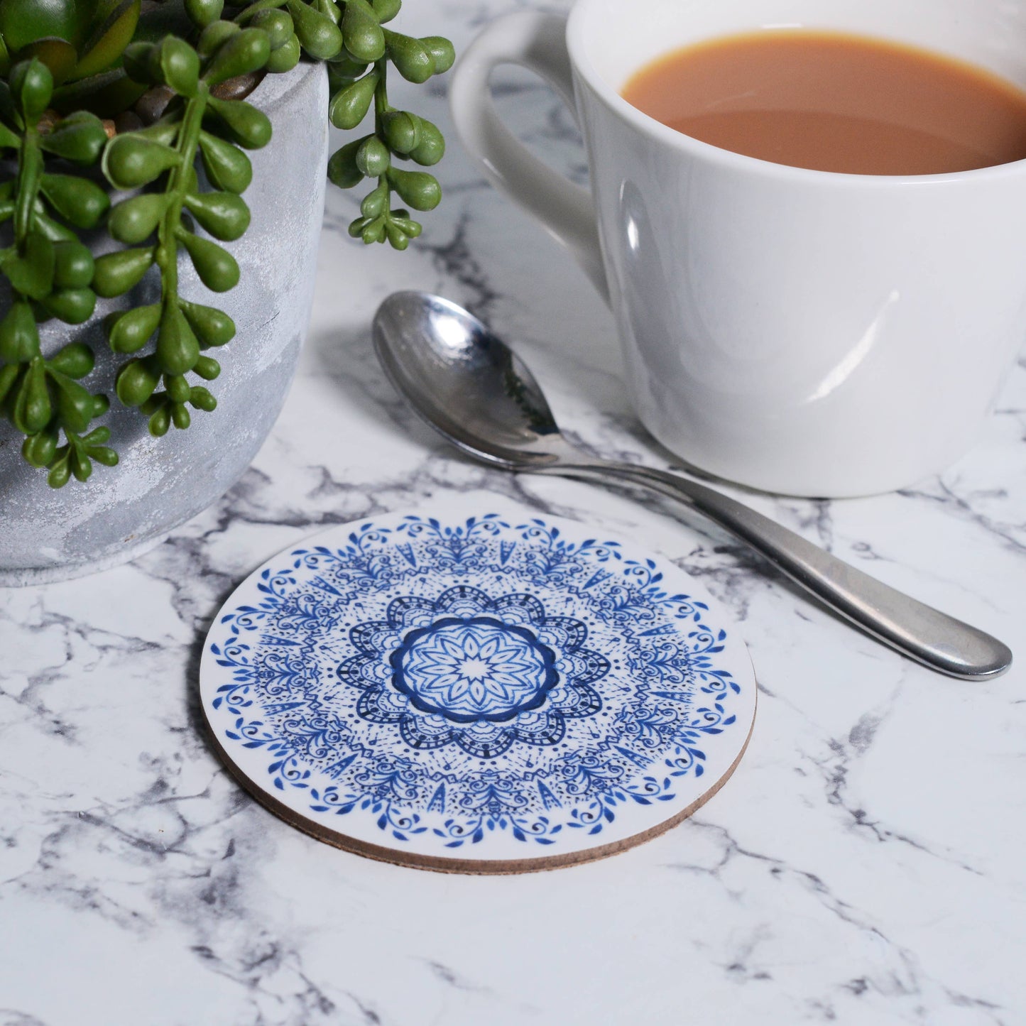 Mandala Watercolour Coaster Set