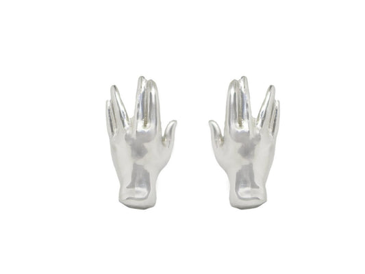 Magic Little Hands - Live Longer, Star Trek, Gesture, Solid Sterling Silver