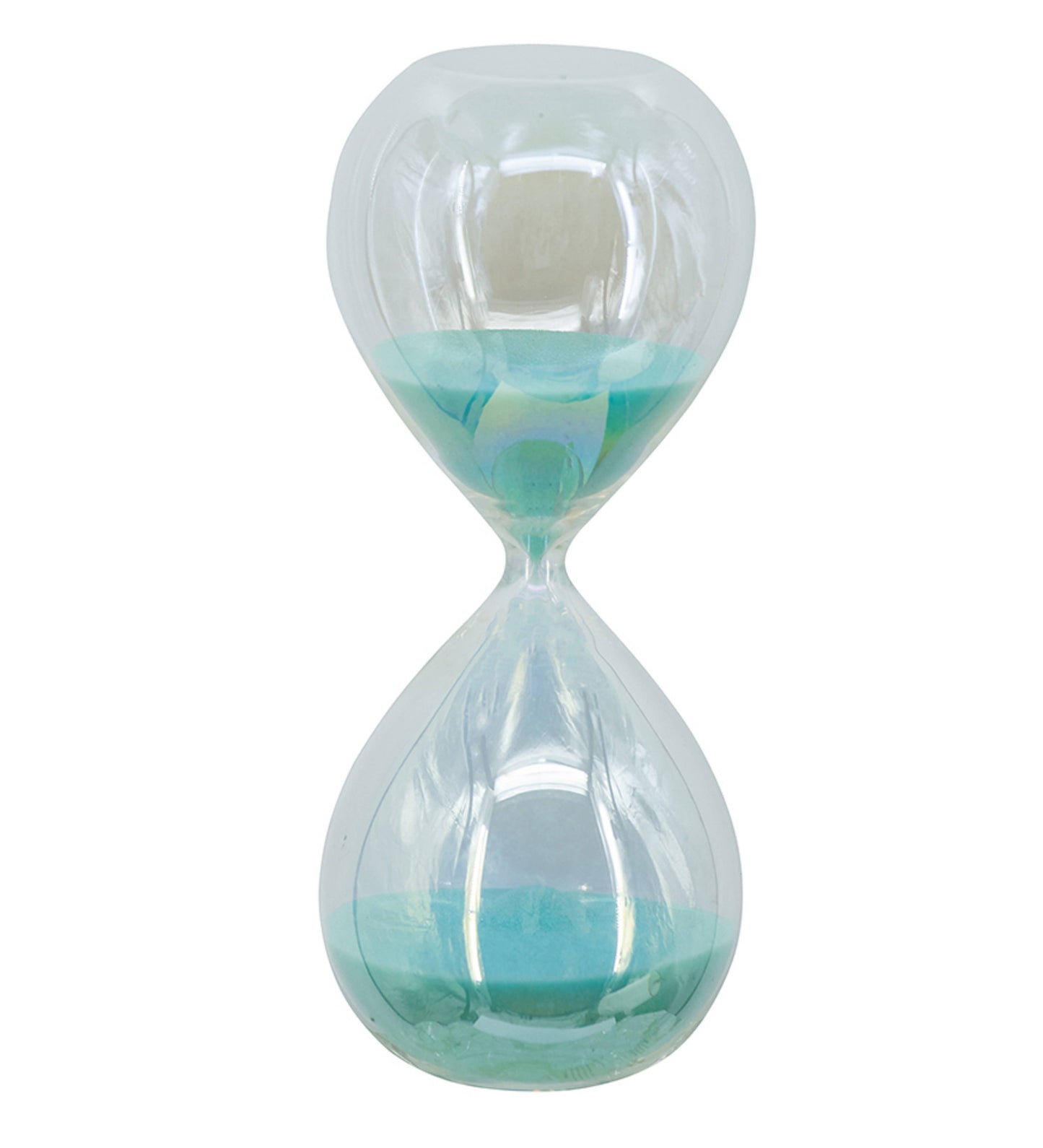 Iridescent Hourglass