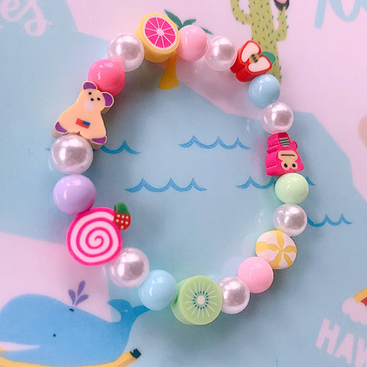 Pop Cutie Mixed Candy Kids Bracelet