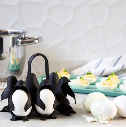 Penguin Egg holder Cooker